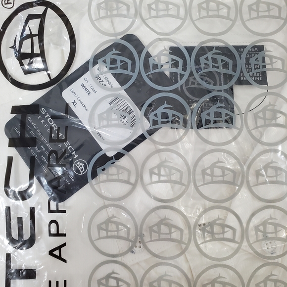 STORMTECH  - Men's White Short Sleeve Shirt - Picture 6 of 8